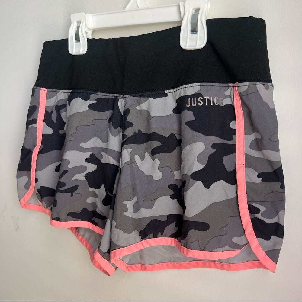 EUC Girls JUSTICE Active Athletic Shorts Bundle - Size 12 - Picture 3 of 15